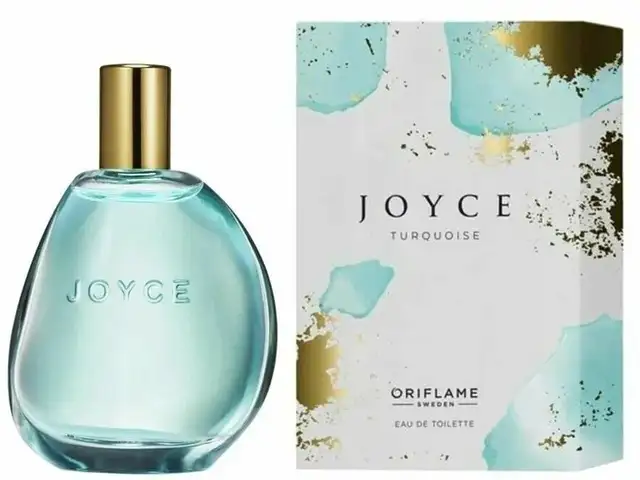 Туалетная вода Joyce Turquoise, Душанбе