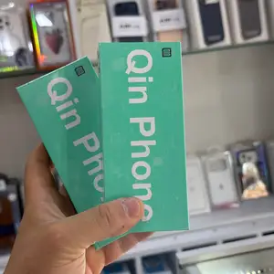Кнопочно сенсорный QinPhone Black, Худжанд