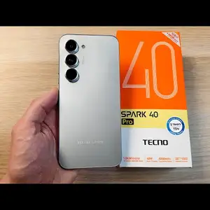 Tecno Spark 40Pro, Турсунзода