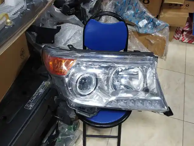 Фары от Toyota land cruiser prado 200, Душанбе