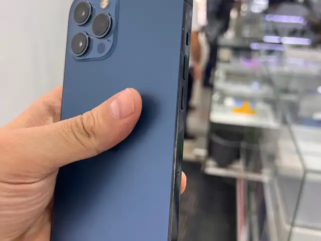 Apple iPhone 12 Pro Max, 128 gb, Pacific Blue, Душанбе