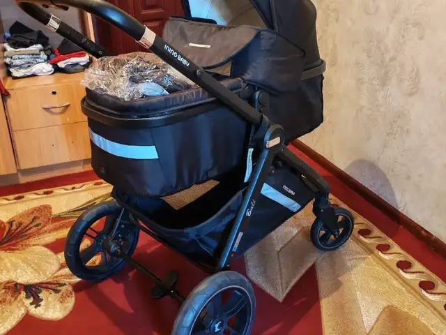 Коляска, Душанбе