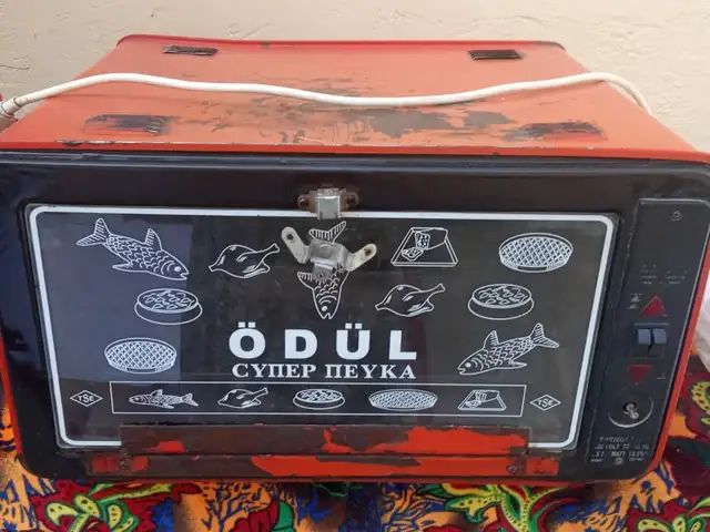 Духовка ÖDÜL, Душанбе