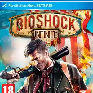 Игра Bioshock infinite для PS-4 / 5.05/ 6.72 / 7.02 / 9.00 / 11.00 / 12.02 /, Душанбе