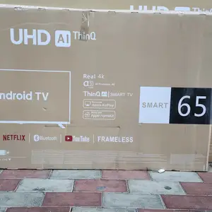 Телевизор 65 android smart, Душанбе