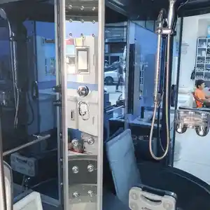 Душевая кабина, Душанбе