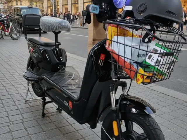 Скутер, Душанбе