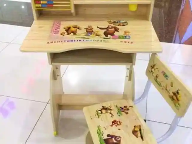 Детская парта, Душанбе