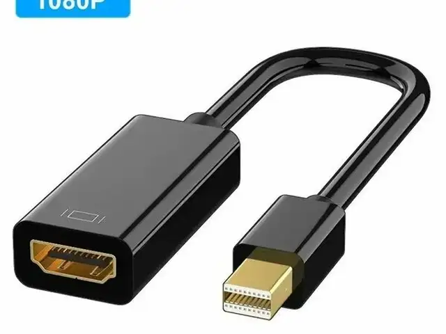 Переходник Mini Display port To HDMI Full HD 1920x1080p, Душанбе