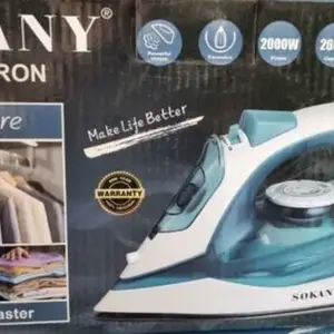 Утюг Sokany, Душанбе