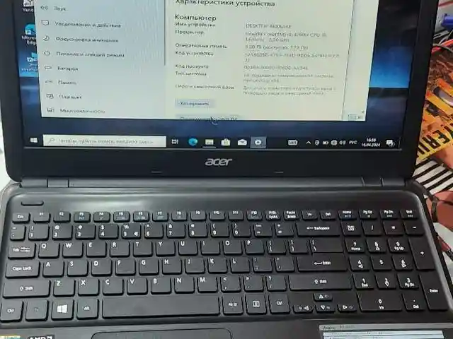 Ноутбук Аcer i5/4 8/256 Vga HD 8750M 2g, Душанбе