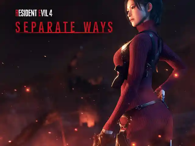 Игра Resident Evil 4 Remake Separate Ways для Sony PS4, Душанбе
