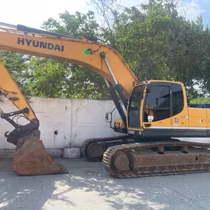Hyundai 300LC, Душанбе