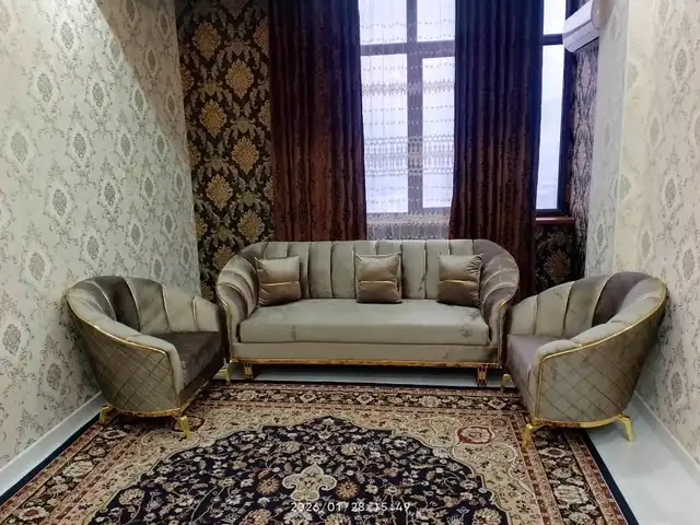 Диван с креслами, Душанбе