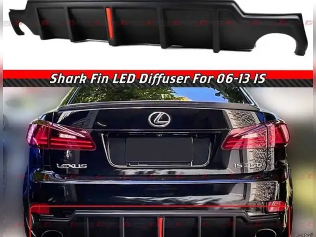 Задний дифузор от Lexus is 250, Душанбе