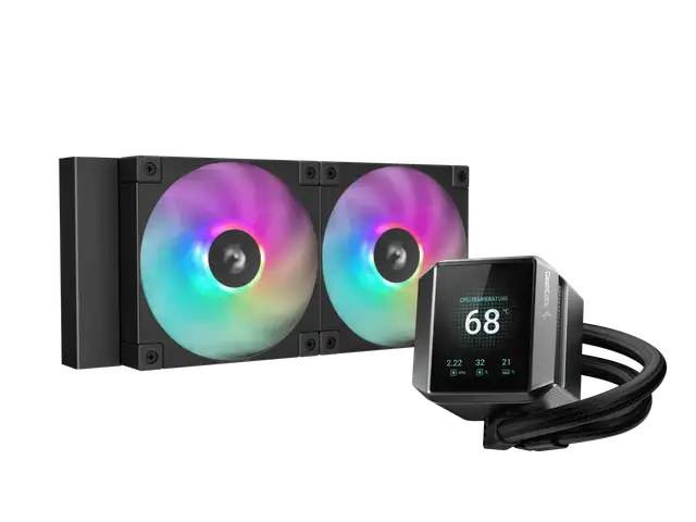 Водяной кулер DeepCool 240 LX550, Душанбе