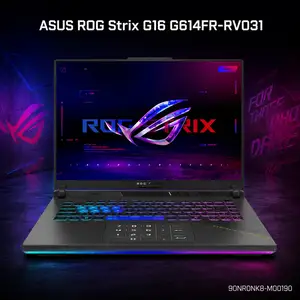 Ноутбук ASUS ROG Strix G16 90NR0NK8-M00190 Ryzen 9 16GB 1TB RTX 5070 Ti, 12 GB, Душанбе