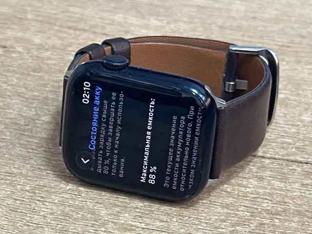 Смарт часы Apple Watch 9 45mm, Худжанд
