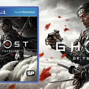 Игра Ghost Of Tsusima для PS4 / PS5, Душанбе