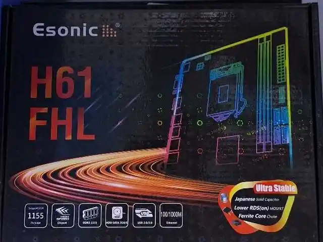Материнская плата Esonic H61 FHL, Хуҷанд