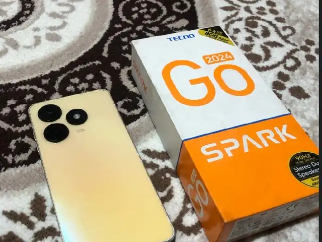 Tecno Spark Go 2024 64/4GB, Душанбе