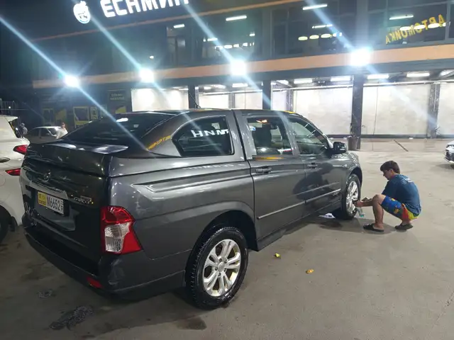 Ssang Yong Korando