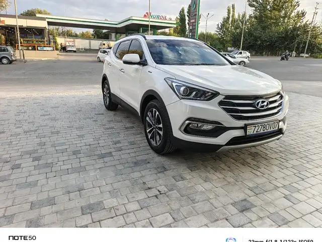 Hyundai Santa Fe, 2016, Душанбе - 5