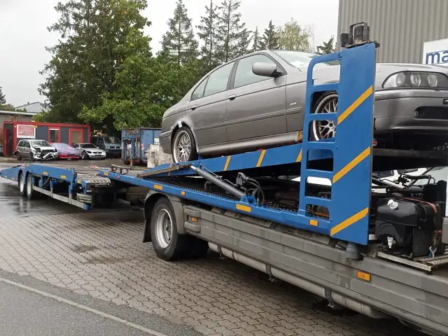 BMW e39 на запчасти, Худжанд