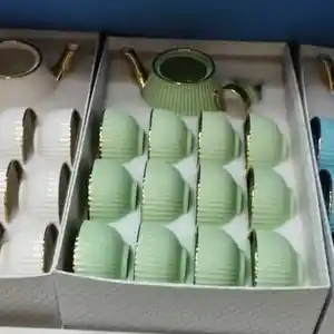 Чайный сервиз, Душанбе