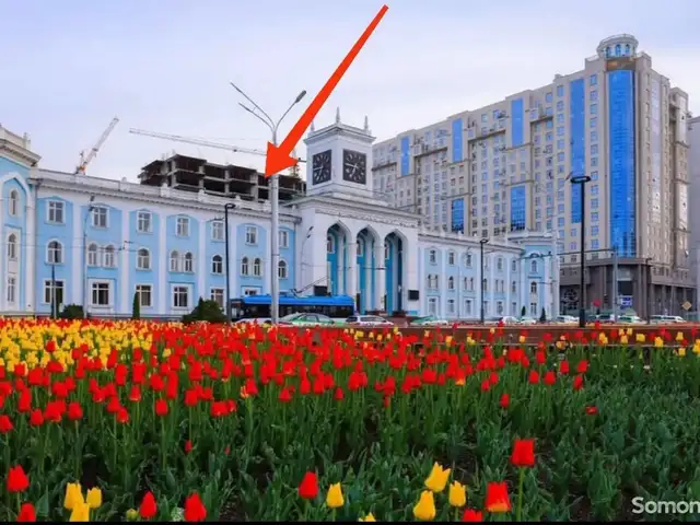 1-комн. квартира, 3 этаж, 59 м², Гелос Музей, Душанбе