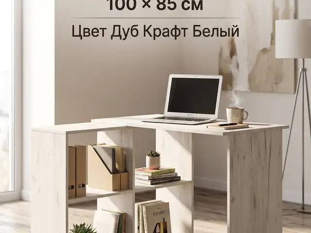 Стол письменный угловой компьютерный для школьника, Душанбе