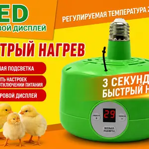 Лампа греющий 100-300ватт брудер, Душанбе