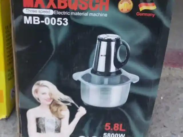 Блендер BOSCH 5.8л, Душанбе