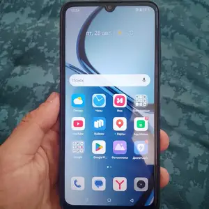Realme C51, Фархор