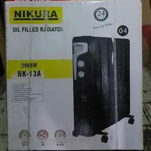 Радиатор Nikura 13 2900w, Душанбе