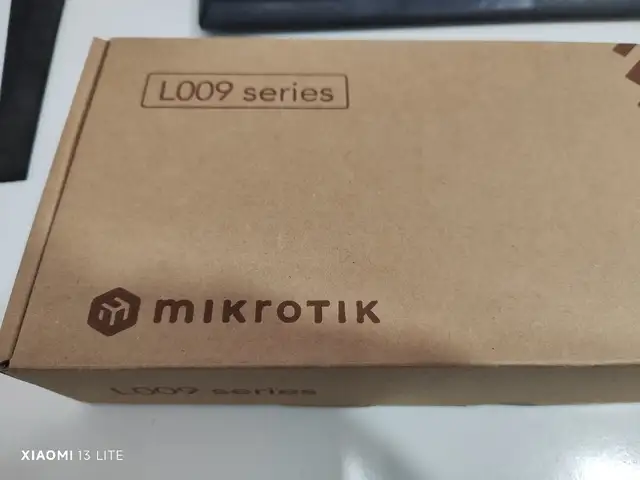 Маршрутизатор MikroTik L009UiGS-2HaxD-IN, Хуҷанд