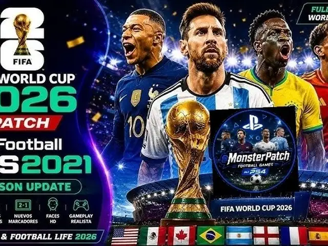 Игра eFootball PES 2021 Football Life 2026 World Cup Edition для PS4/5, Худжанд