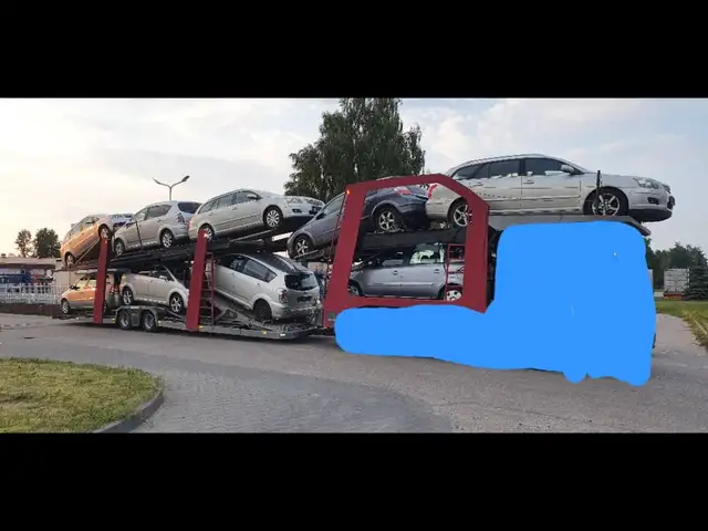 Прицеп LOHR, Худжанд