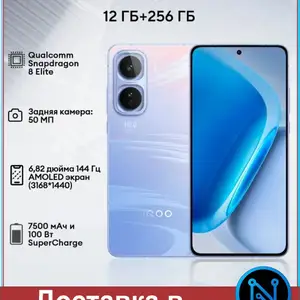 Vivo IQOO Neo 11, Душанбе