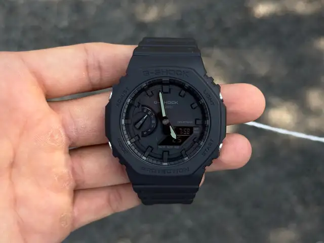 Часы Casio G-shock GA-2100, Душанбе
