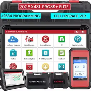 Автосканер Launch x431 Pro3s+elite, Душанбе