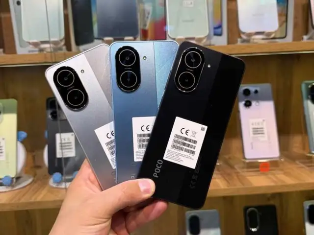 Xiaomi Poco C71 128Gb Gold, Душанбе