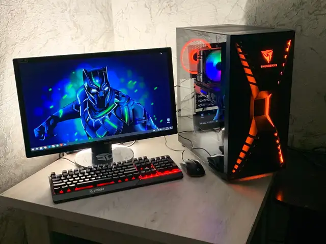 Игровой пк i5 12400f, Хуҷанд
