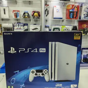 Playstation 4 Pro 8 White, Душанбе