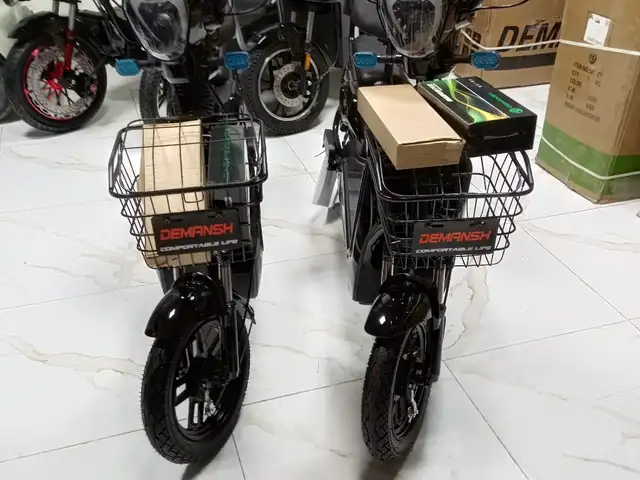 Скутер, Душанбе