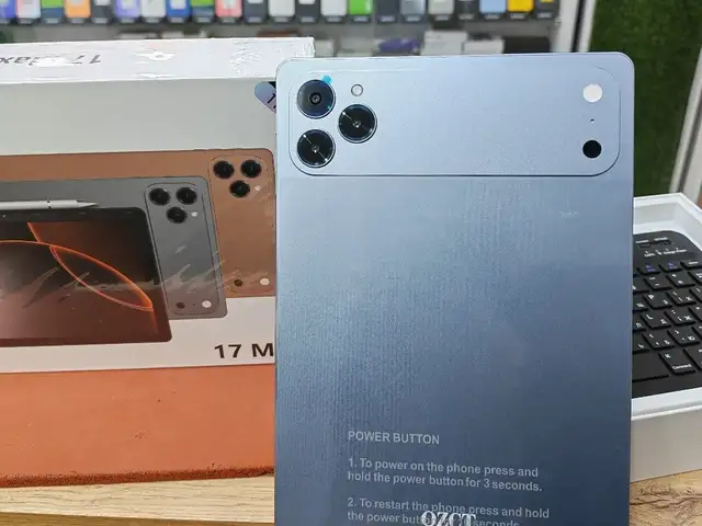 Планшет OZCT 17Pro 16/512Gb black 8000мач, Душанбе