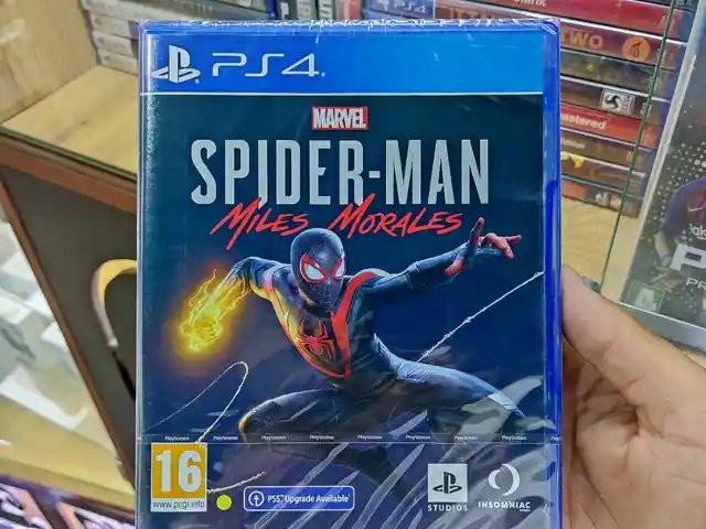 Игра Marvel Spider Man Miles Morales PlayStation 4, Душанбе