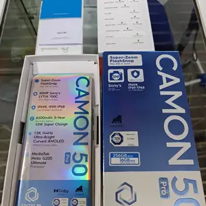 Tecno Camon 50 Pro 8/256 GB, Душанбе
