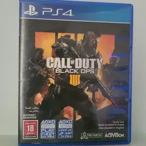 Игра Call of duty black ops для PS4/PS5, Душанбе