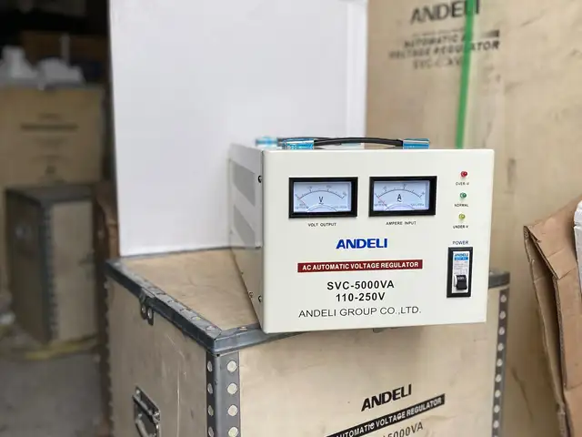 Стабилизатор ANDELI 5 киловат, Душанбе